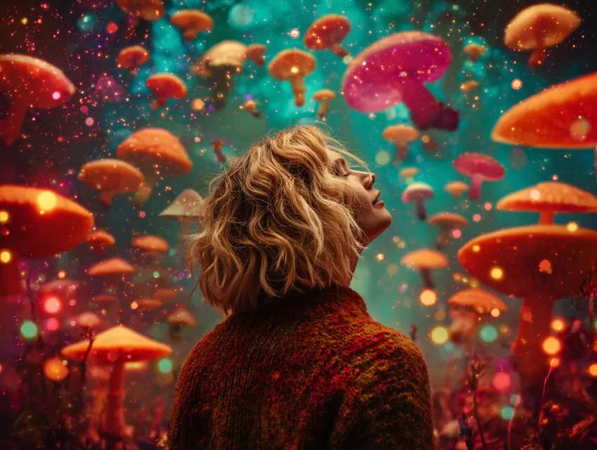 A Spiritual Journey Through Magic Mushrooms
